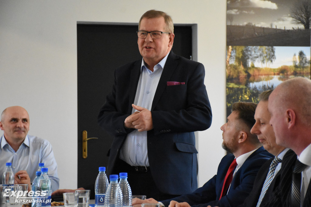Prezentacja kandydatów KO w Chmielnie