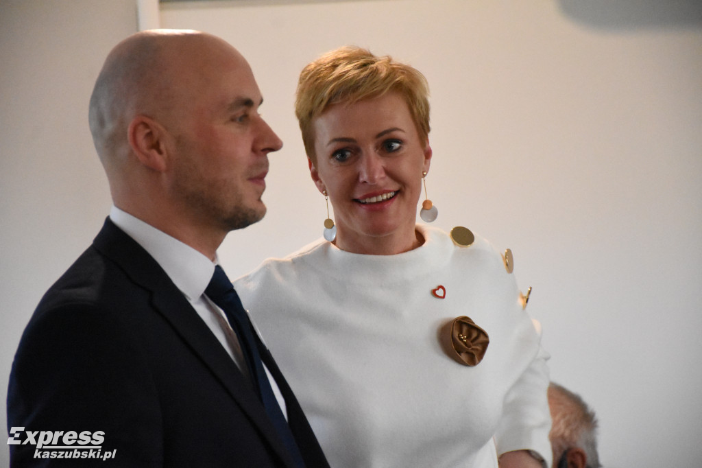Prezentacja kandydatów KO w Chmielnie