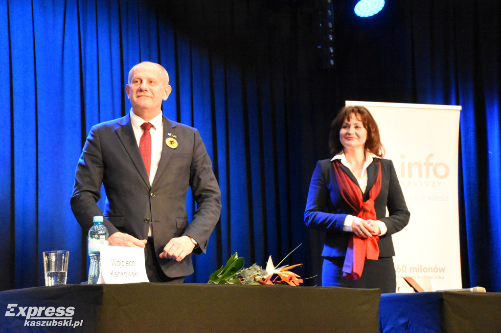 Debata kandydatów na burmistrza w Żukowie