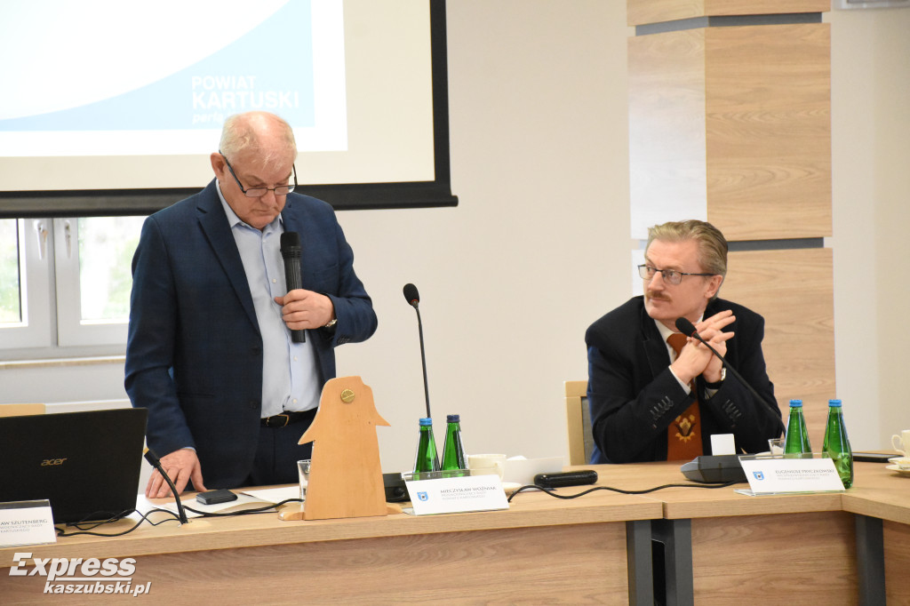 Ostatnia sesja Rady Powiatu Kartuskiego