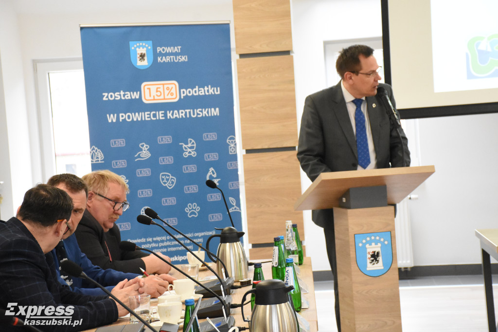 Ostatnia sesja Rady Powiatu Kartuskiego
