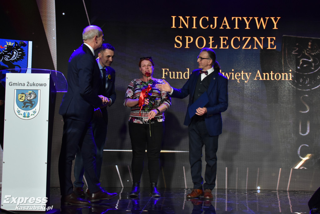 Gala wręczenia nagród Sucovia