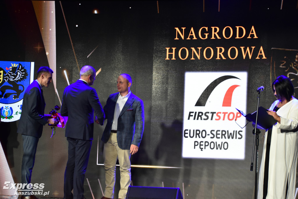 Gala wręczenia nagród Sucovia