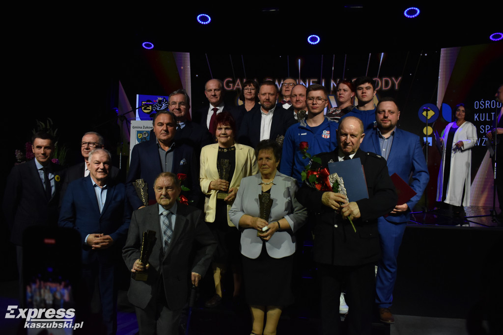 Gala wręczenia nagród Sucovia