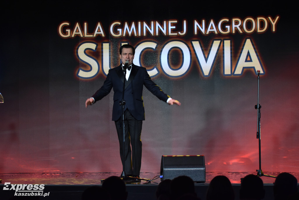 Gala wręczenia nagród Sucovia