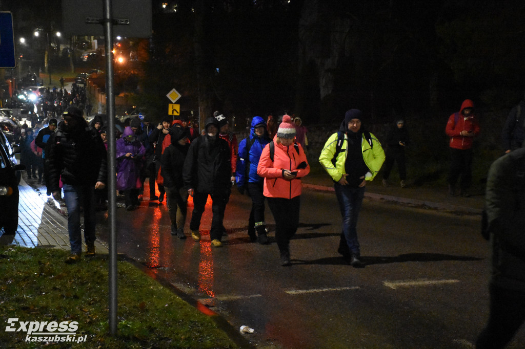 Ekstremalna Droga Krzyżowa w Sierakowicach