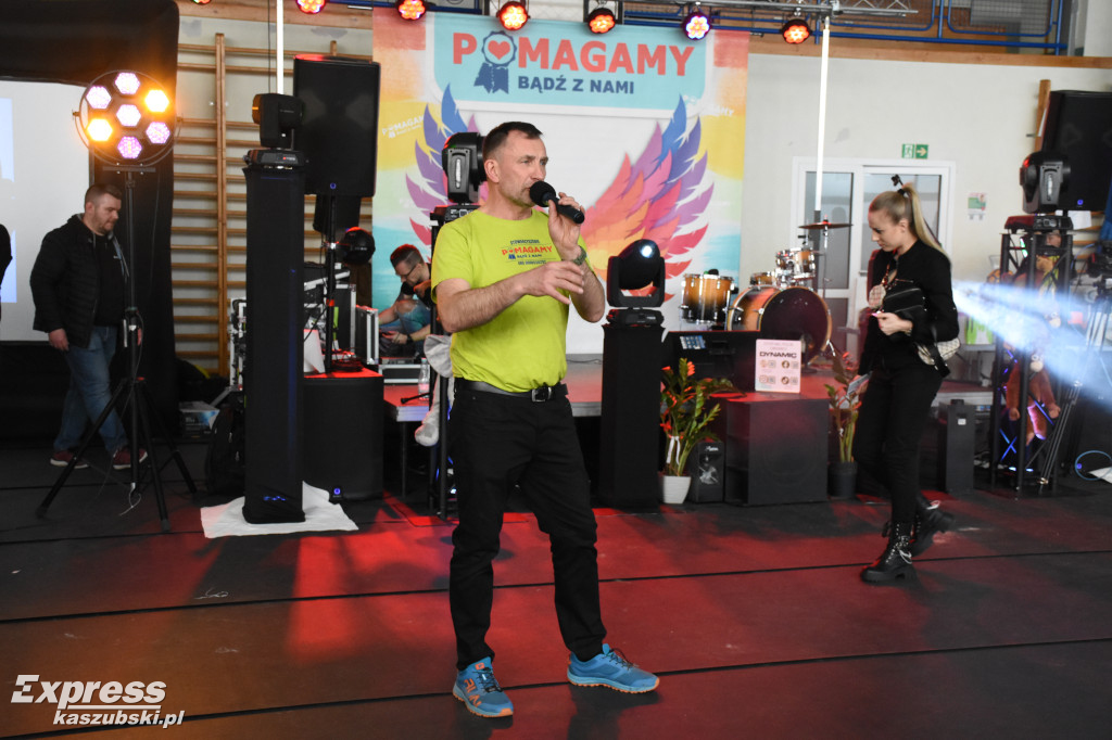 Koncert charytatywny dla Marcelinki