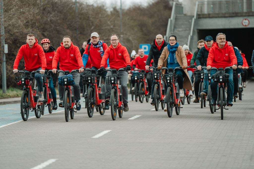 Samorządowcy na MEVO