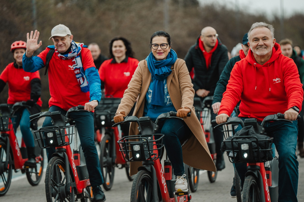 Samorządowcy na MEVO