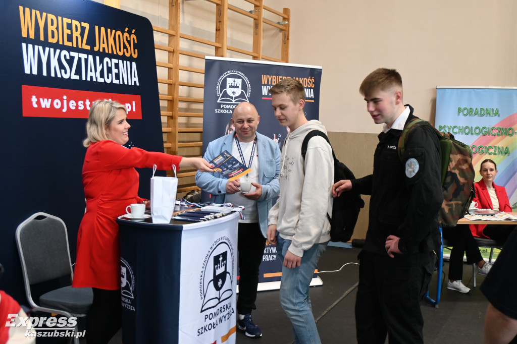 Targi Nauka-Praca-Kariera w I LO