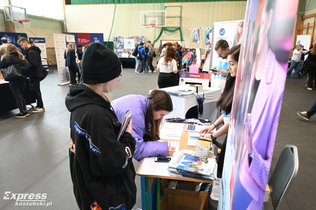 Targi Nauka-Praca-Kariera w I LO