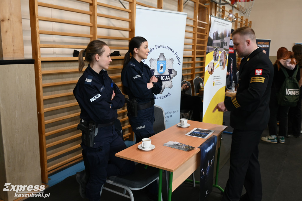 Targi Nauka-Praca-Kariera w I LO