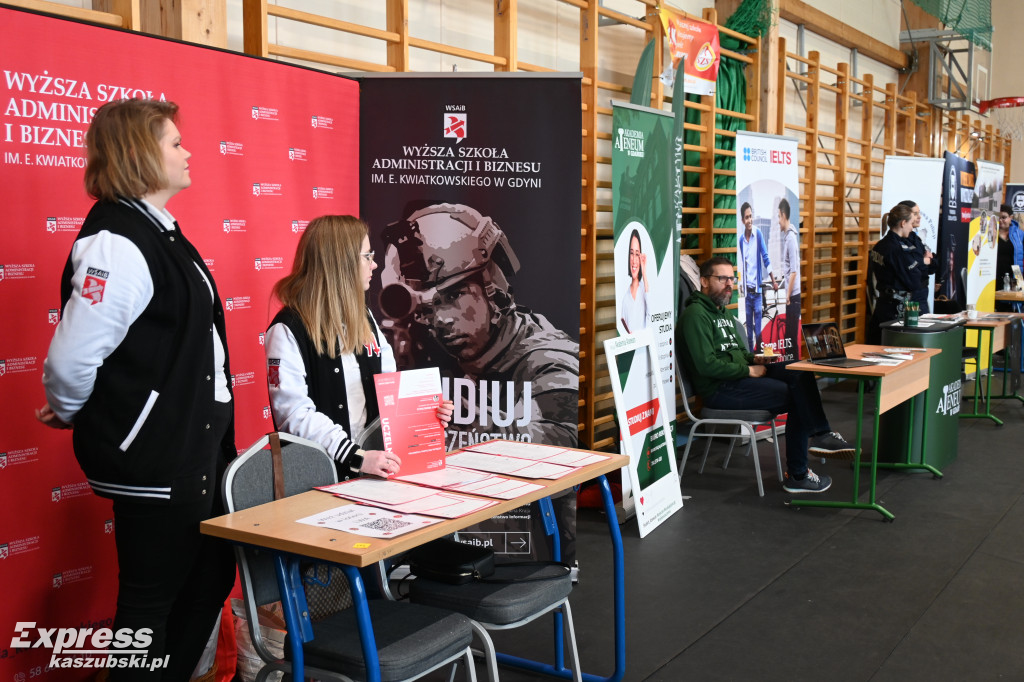 Targi Nauka-Praca-Kariera w I LO