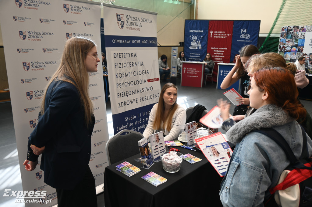 Targi Nauka-Praca-Kariera w I LO