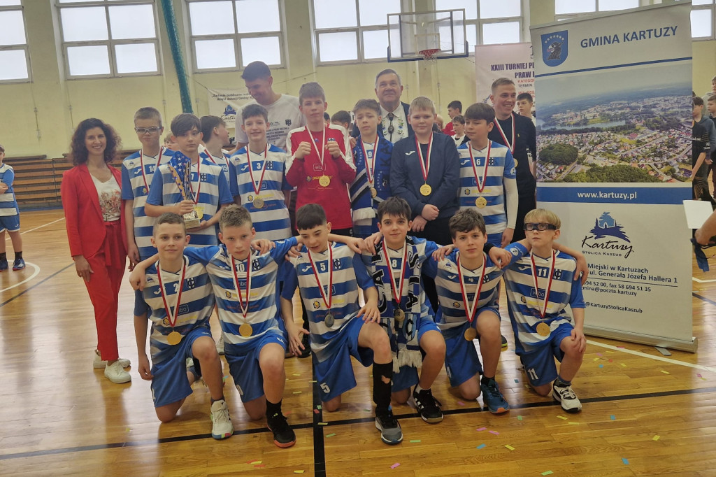 Ogólnopolski turniej piłki ręcznej w Kartuzach
