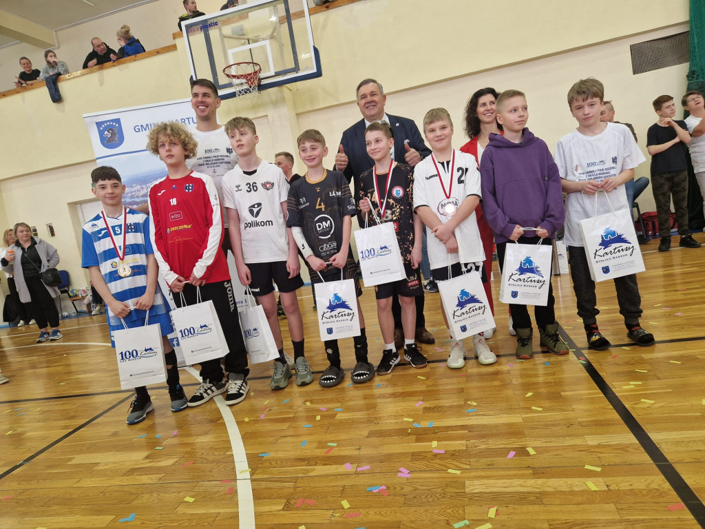 Ogólnopolski turniej piłki ręcznej w Kartuzach