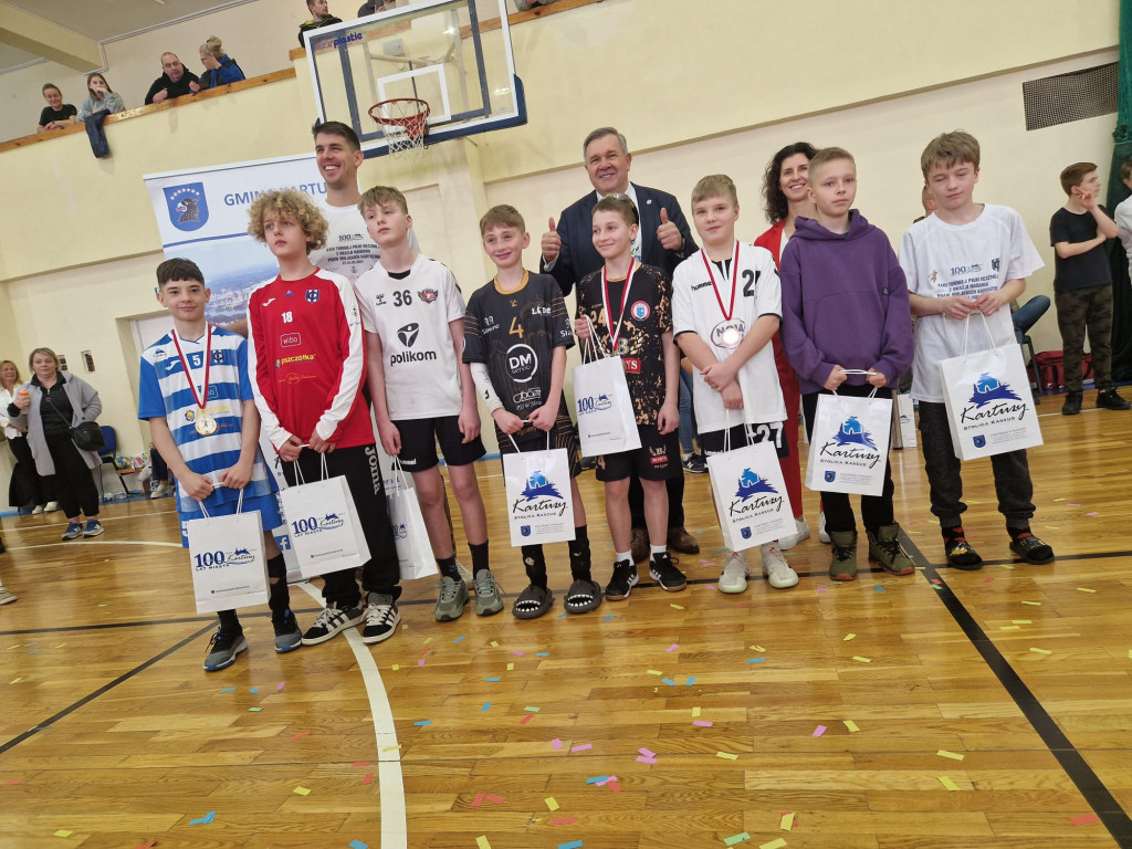 Ogólnopolski turniej piłki ręcznej w Kartuzach