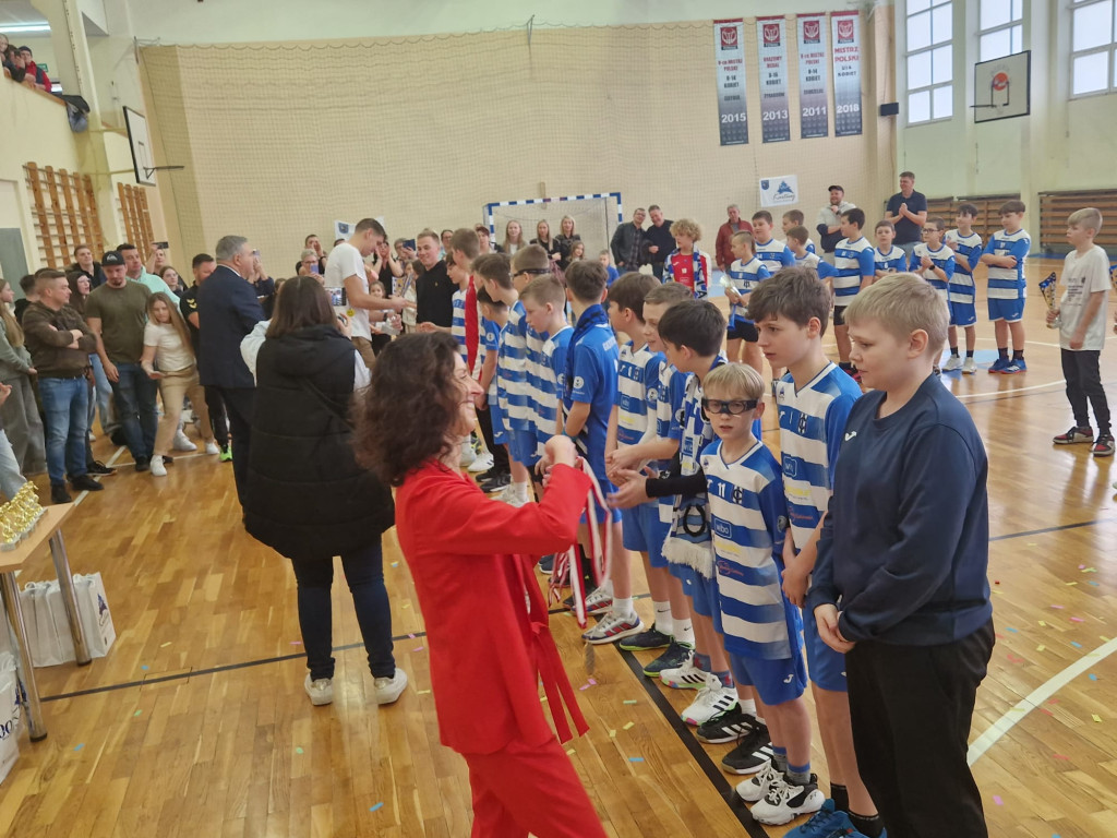 Ogólnopolski turniej piłki ręcznej w Kartuzach