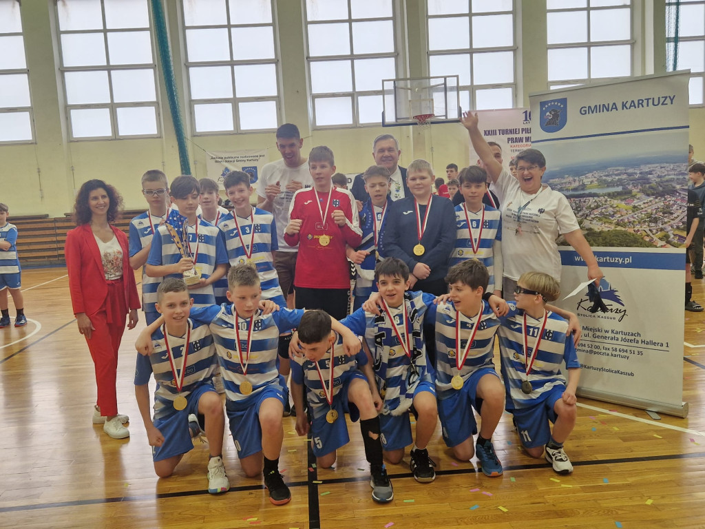 Ogólnopolski turniej piłki ręcznej w Kartuzach