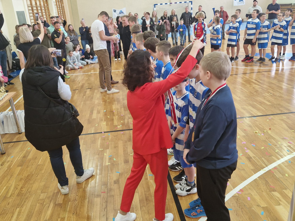 Ogólnopolski turniej piłki ręcznej w Kartuzach