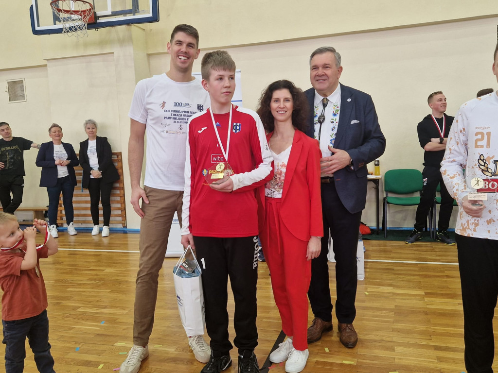 Ogólnopolski turniej piłki ręcznej w Kartuzach