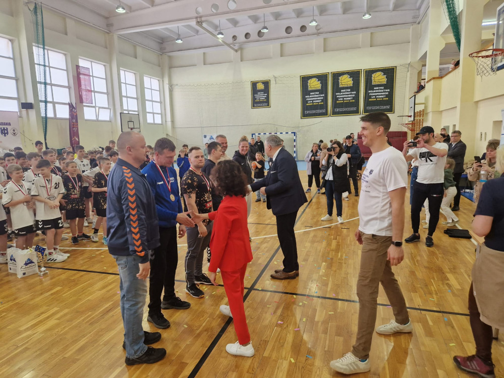 Ogólnopolski turniej piłki ręcznej w Kartuzach