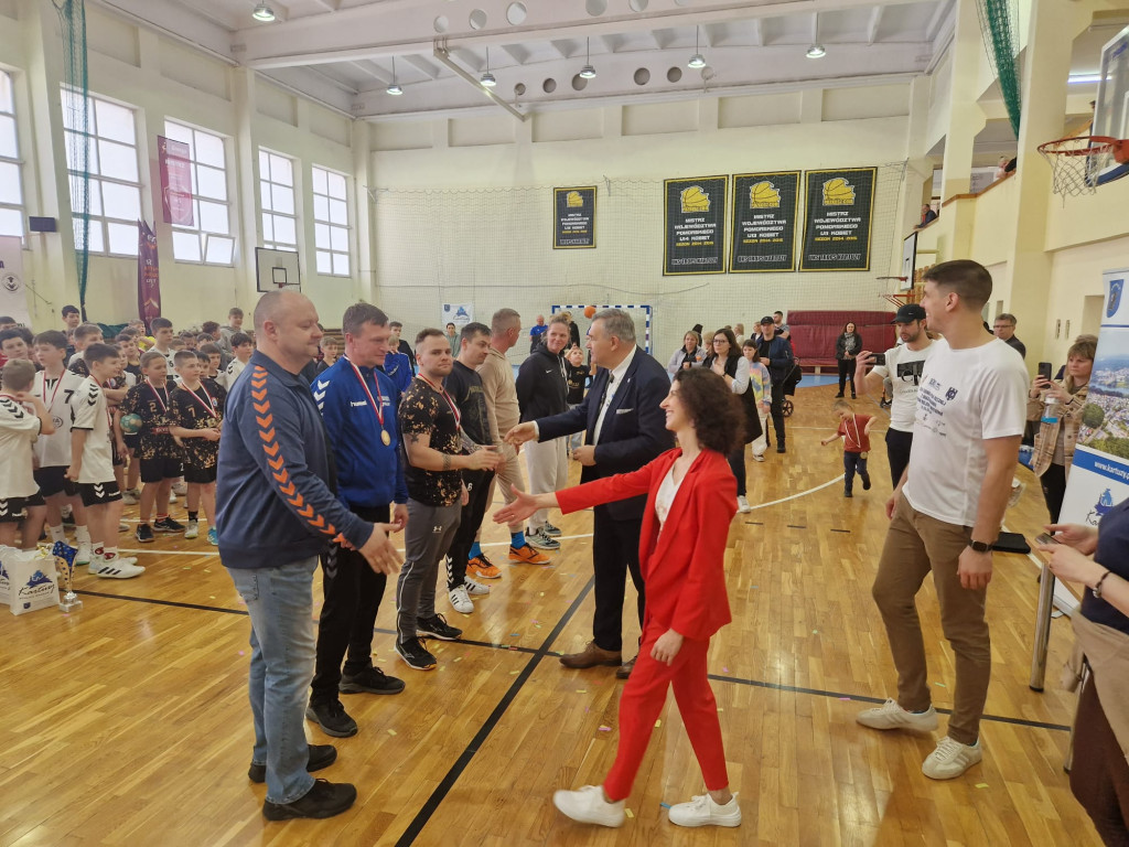 Ogólnopolski turniej piłki ręcznej w Kartuzach