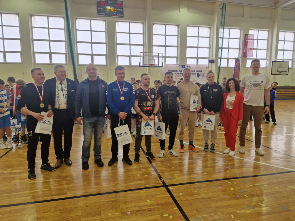Ogólnopolski turniej piłki ręcznej w Kartuzach
