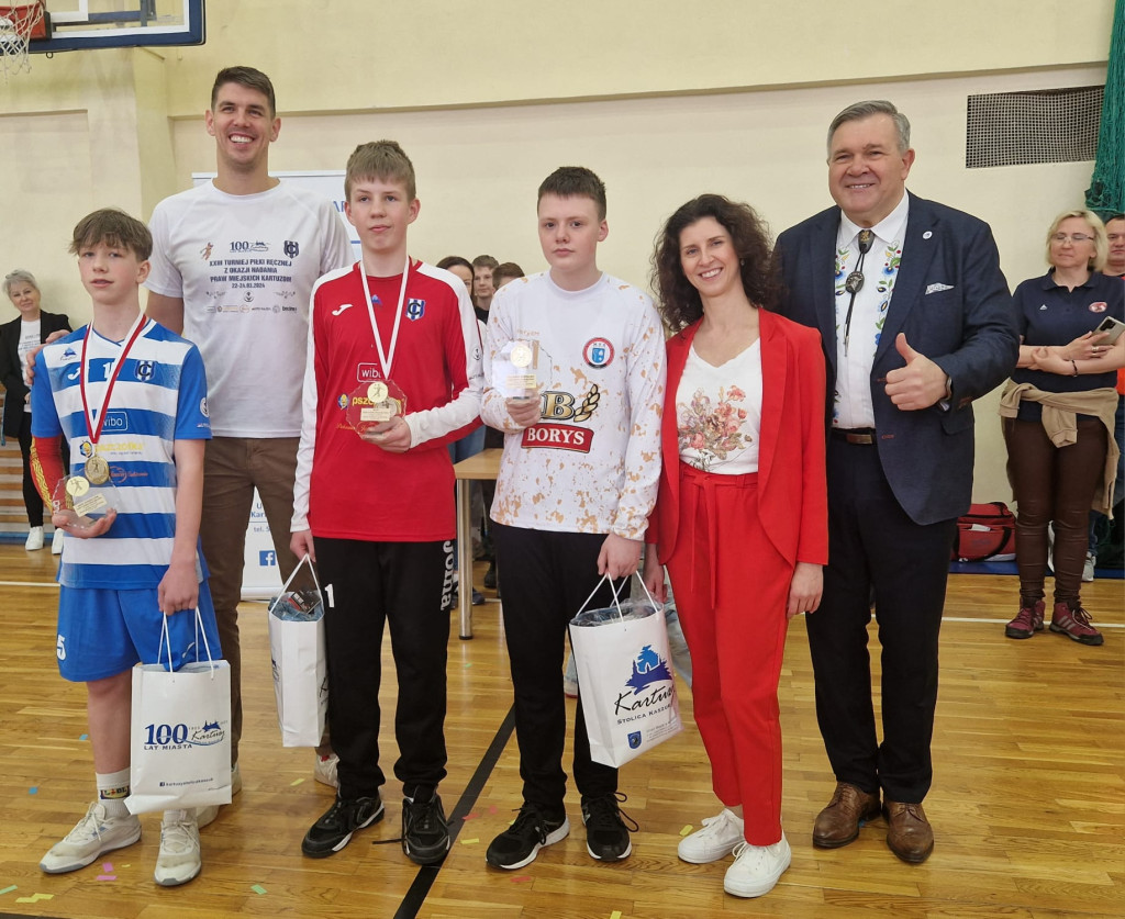 Ogólnopolski turniej piłki ręcznej w Kartuzach