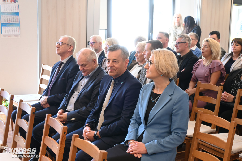 Otwarcie rozbudowanej części PCPR w Kartuzach