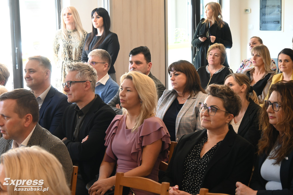 Otwarcie rozbudowanej części PCPR w Kartuzach