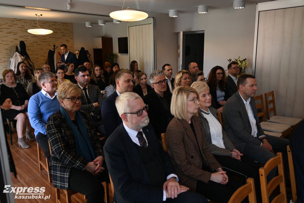 Otwarcie rozbudowanej części PCPR w Kartuzach