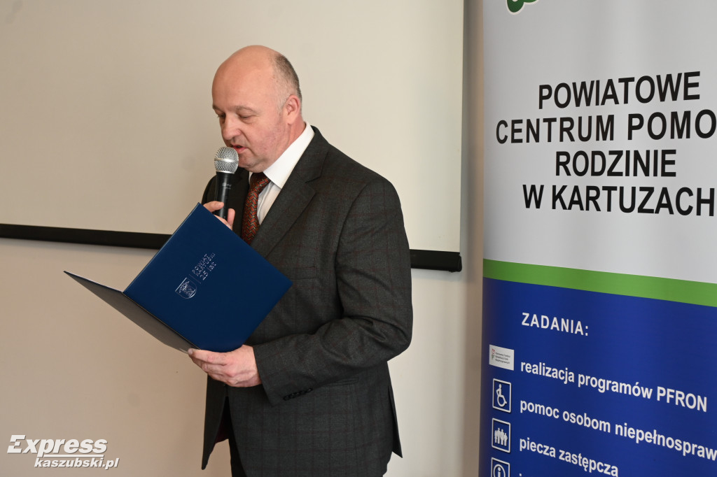 Otwarcie rozbudowanej części PCPR w Kartuzach