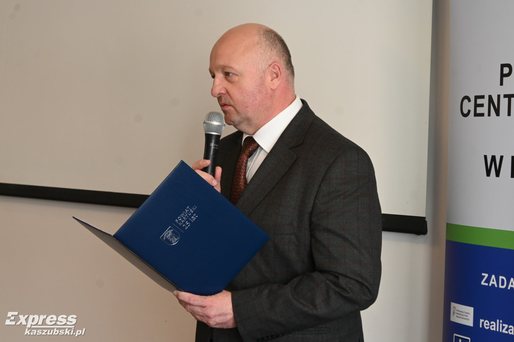 Otwarcie rozbudowanej części PCPR w Kartuzach