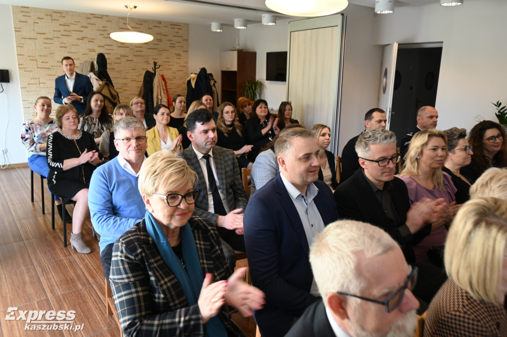 Otwarcie rozbudowanej części PCPR w Kartuzach