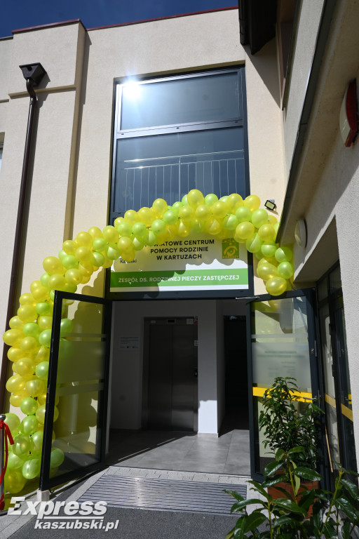 Otwarcie rozbudowanej części PCPR w Kartuzach