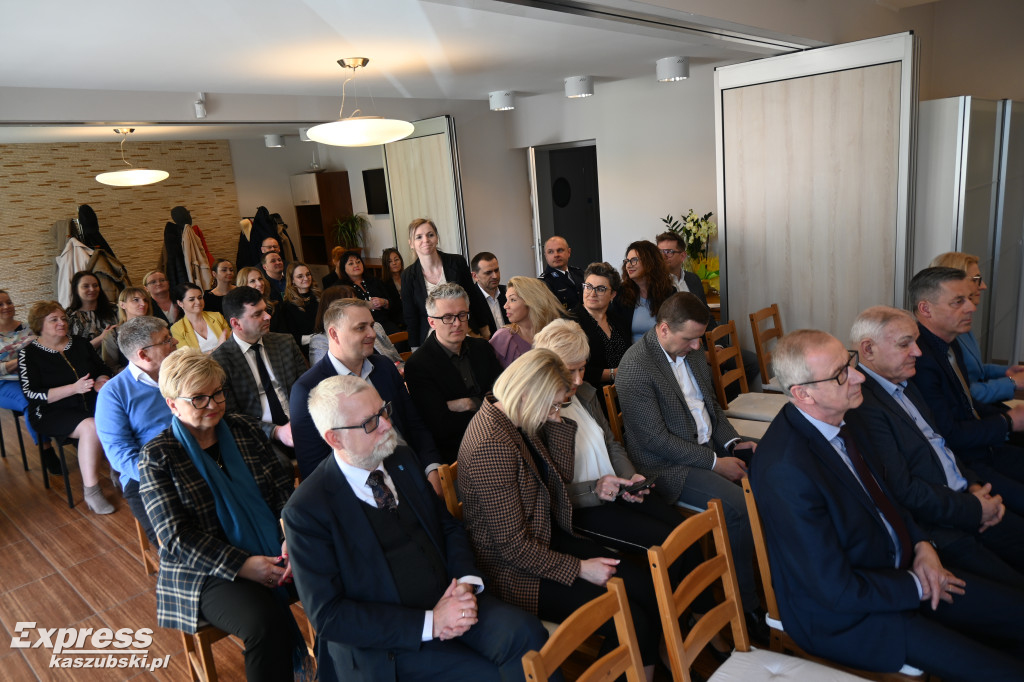 Otwarcie rozbudowanej części PCPR w Kartuzach