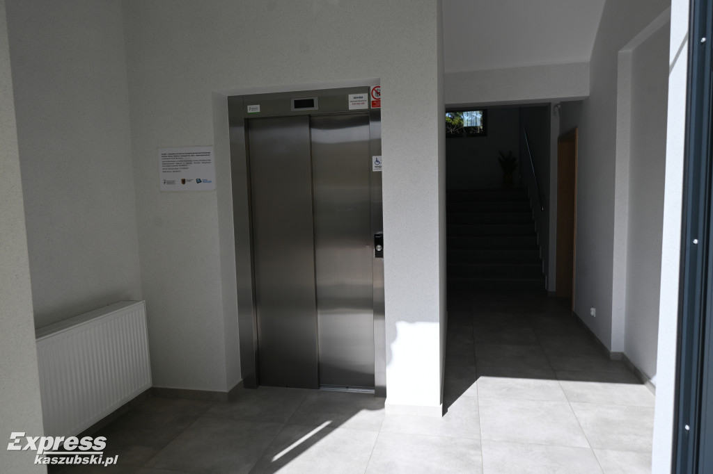 Otwarcie rozbudowanej części PCPR w Kartuzach