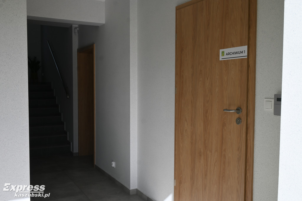 Otwarcie rozbudowanej części PCPR w Kartuzach