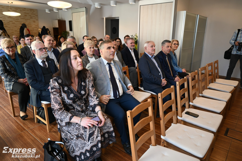 Otwarcie rozbudowanej części PCPR w Kartuzach