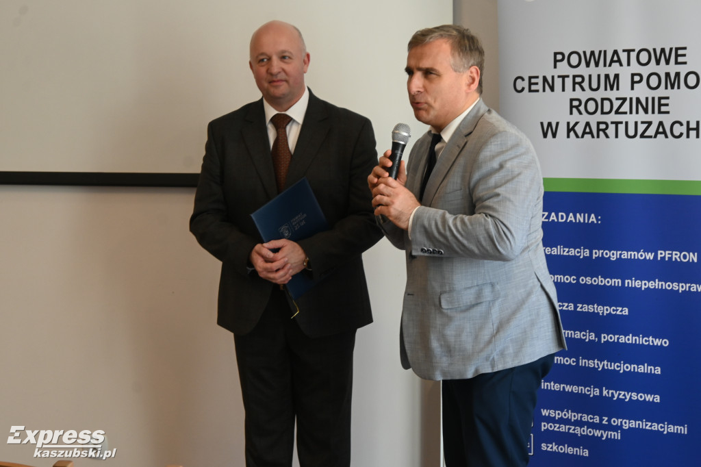 Otwarcie rozbudowanej części PCPR w Kartuzach