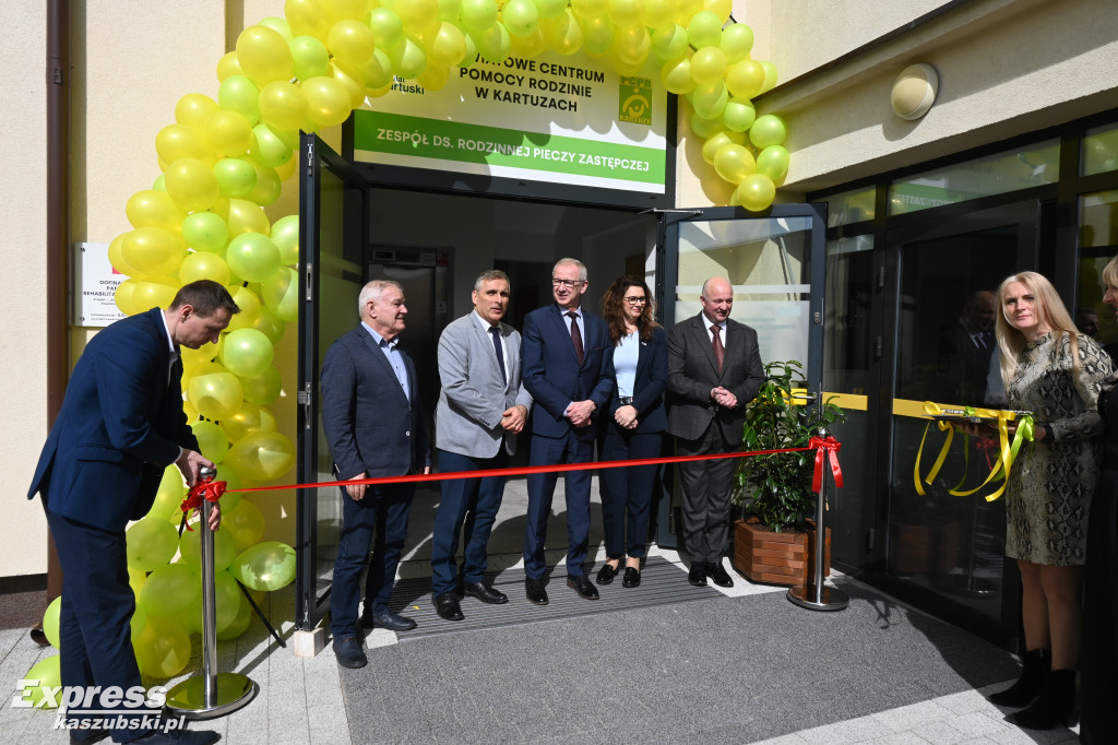 Otwarcie rozbudowanej części PCPR w Kartuzach