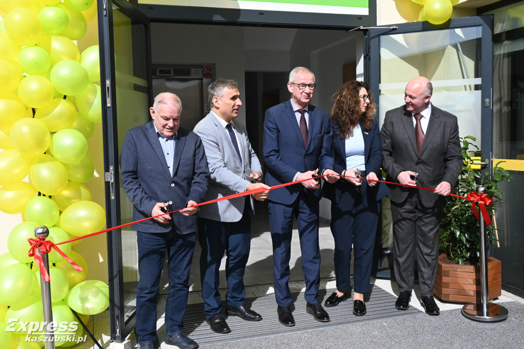 Otwarcie rozbudowanej części PCPR w Kartuzach