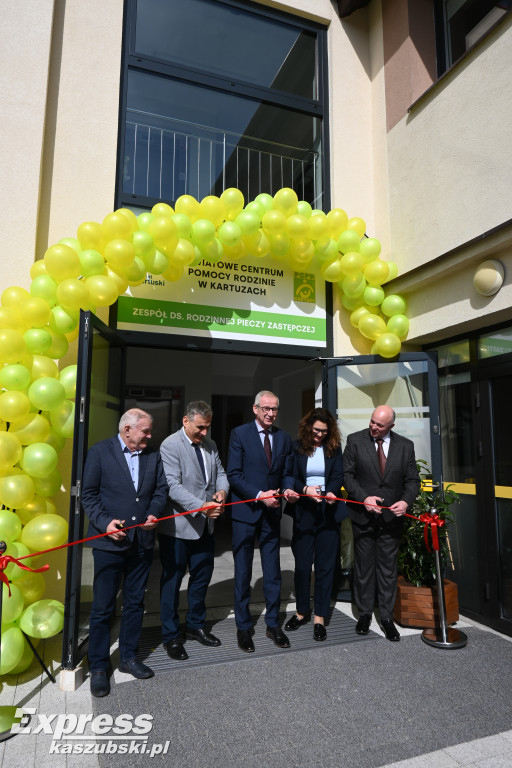 Otwarcie rozbudowanej części PCPR w Kartuzach