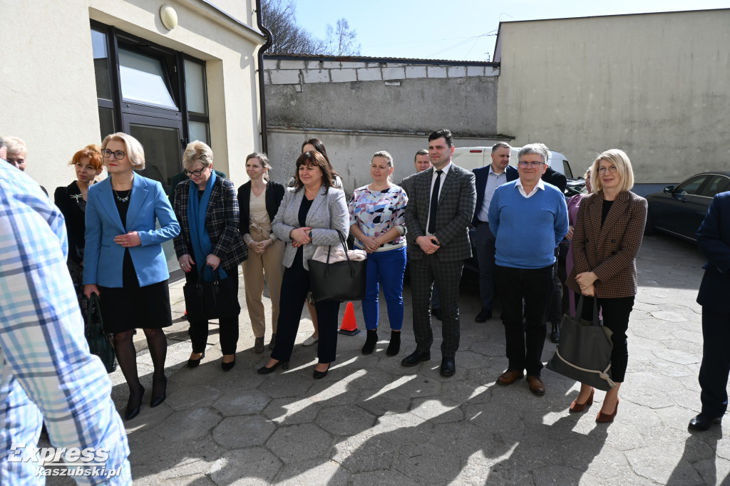 Otwarcie rozbudowanej części PCPR w Kartuzach