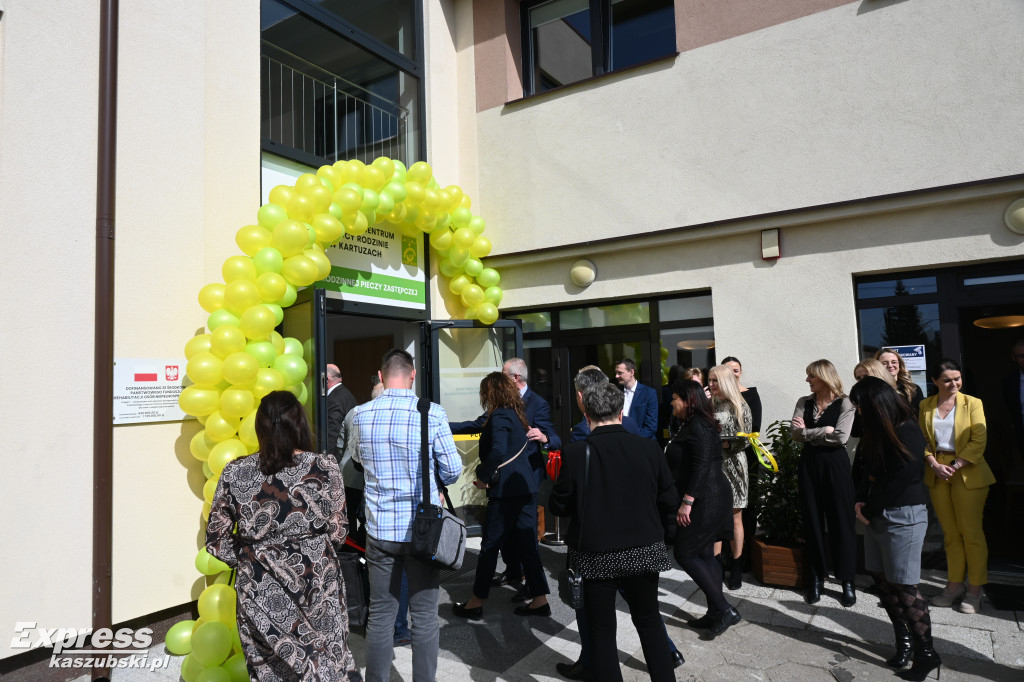 Otwarcie rozbudowanej części PCPR w Kartuzach