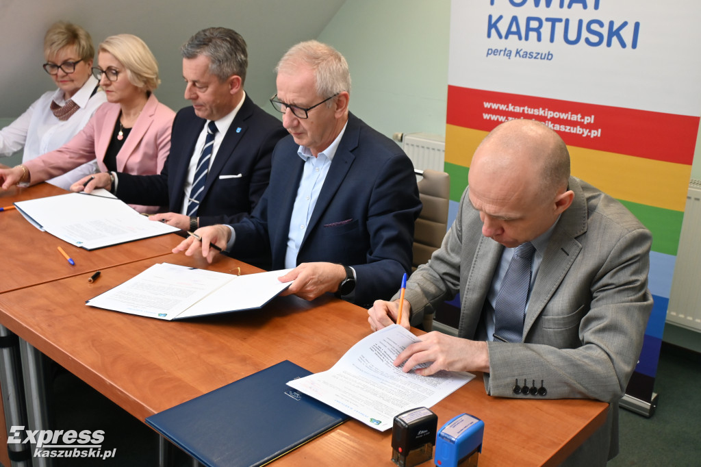 Umowa na dokumentację drogi Borowo-Babi Dół