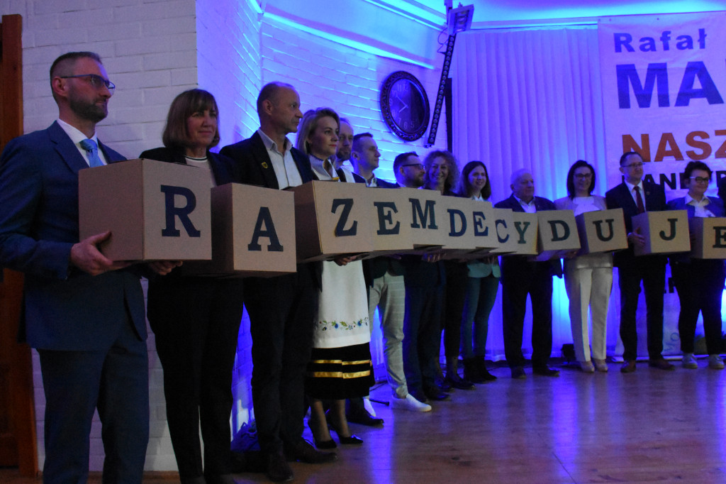 Podsumowanie kampanii Rafała Makurata
