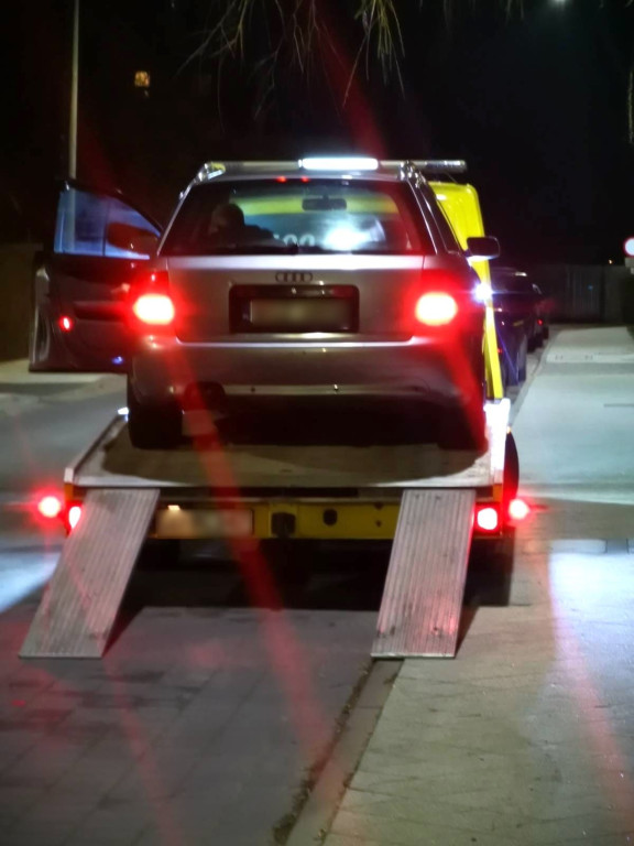 Odzyskano skradzione auta i przeprowadzono kontrole