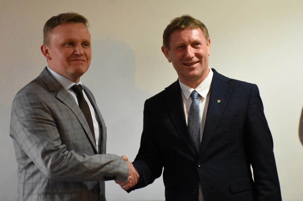 Ireneusz Stencel z poparciem Łukasza Wysockiego